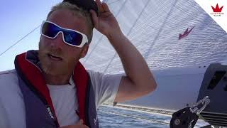 Tips on handling your fullbattened furling main sail [upl. by Aserej]