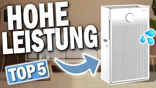 TOP 5 LUFTENTFEUCHTER Herbst Winter 2024 🔥 Test amp Vergleich [upl. by Amara]