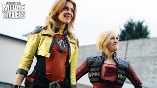 Electra Woman amp Dyna Girl ft Grace Helbig amp Hannah Hart  Trailer HD [upl. by Ellenod]