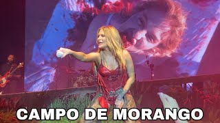 Luísa Sonza  Campo de Morango Ao Vivo No Rio de Janeiro  Escândalo Íntimo Tour [upl. by Ennairac217]