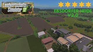 LS17 Mapvorstellung I Ebsdorfer Heide V20 [upl. by Eirene]