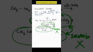 Stereo selective reactions stereoselectivity chemistry [upl. by Desiree]