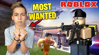 FERRAN is the quotMOST WANTEDquot CRIMINAL on ROBLOX  Royalty Gaming [upl. by Whallon]