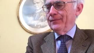 Roberto De Mattei quotLa profezia incompiuta di Fatimaquot [upl. by Garrik226]