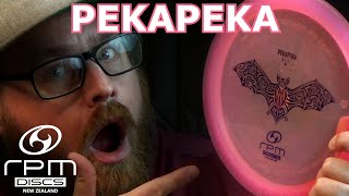 RPM Discs Pekapeka  Deep Dive Disc Breakdown [upl. by Eux]