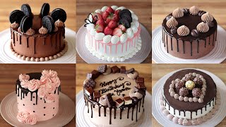 Amazing Homemade Chocolate Drip Cake Decorating Compilation  Cake decoration ideas [upl. by Carolyn]