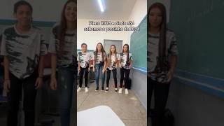 Somos melhores em química 😂 professora escola alunos shorts humor [upl. by Portia]