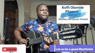 Koffi Olomide Phaseur Rhythm and Misolo Tutorial With Ngoy Kabangwa [upl. by Inaniel]