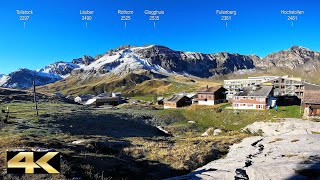 Bergpanorama von der Bergstation MelchseeFrutt 1920 m  Urner Alpen 🇨🇭 [upl. by Deidre]