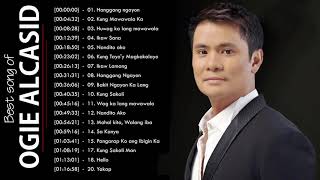 Ogie Alcasid Nonstop Love Songs Ogie Alcasid Best OPM Love Songs Collection [upl. by Aleik998]