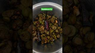 recipe dondakaya fryfoodlover viralshort [upl. by Aisetra]