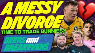 NRL SuperCoach  A Messy Divorce  Is It Time To Sell Our Bunnies [upl. by Sanborn]