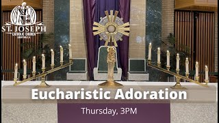 Eucharistic Adoration 11724 [upl. by Atnoed]