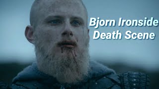 Vikings  Bjorn Ironside Ölüm Sahnesi  Türkçe Altyazılı  1080P [upl. by Nevad879]