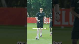 Angry Ginge is a serious ball player 🥶 funny football footballshorts adidas [upl. by Fulvi]