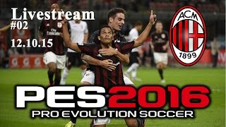 PES 2016 Meisterliga 02 ★ Topspiele amp PokalThriller ★ Livestream vom 121015 Deutschᴴᴰ [upl. by Haley900]