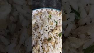 Egg Rice recipe I Quick Lunch Box recipe I Muttai sadham food cooking recipe eggrice egg [upl. by Yetta]