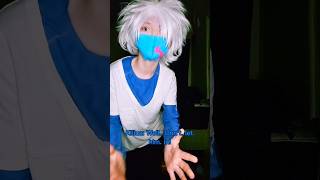 POV Hisoka visits Killua Alluka and Gons apartment「Cosplay」Alamo316 HXH Cosplay KilluGon Ship [upl. by Ardnaed]