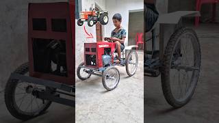 Mini tractor painting tractor komalkumar [upl. by Repard172]