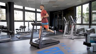 Porównanie bieżni Kingsmith Treadmill TRK15F i OVICX X3 PLUS – Adam Kszczot [upl. by Shere]