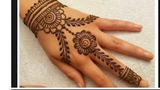 Cilaan qurux badan ciida 2022 simple bakraeid mehndi designbeautiful Eid 2022 mehndi 1 [upl. by Ellennoj605]