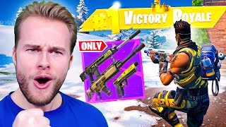 POTJE WINNEN MET PAARSE WAPENS ONLY 😱  Fortnite Battle Royale Nederlands [upl. by Glynis450]