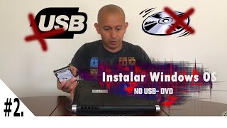 ✅COMO INSTALAR WINDOWS OS sin USB DVD usando RUFUS  INSTALL Windows without USBDVD [upl. by Sherrer459]