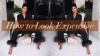 HOW TO LOOK EXPENSIVE Elevate Your Look with 5 EASY Tips  Highlowluxxe 2020 [upl. by Middle943]