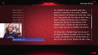 SECRET REPORTS  Kingdom Hearts 3  PART 28 [upl. by Lydell485]