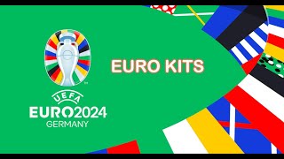 PES 2017  UEFA EURO 2024 HD KITS BY LI7GAMES [upl. by Noffihc]