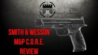 SampW MampP CORE Review by Jerry Miculek [upl. by Keith]