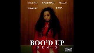 Ella Mai Bood Up extended Remix Best Version [upl. by Athelstan]