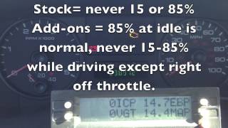 Using a Scan Gauge 11 to verify a P0299 code and sticking turbo on a 60 powerstroke diesel [upl. by Abeu520]