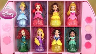 Disney Princess Makeup Set Coffret Maquillage Little Kingdom Nail Polish Vernis Brillant à lèvres [upl. by Enileqcaj496]