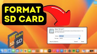 How to Format SD Card on Mac 2020 [upl. by Atahs]