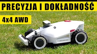 Luba 2 AWD 1000 autonomiczna kosiarka robot z napędem na 4 koła [upl. by Rhodia436]