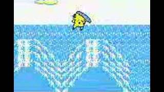 Pokemon Yellow Surfing Pikachu Beach mini game 7599 pts TAS [upl. by Aratak]