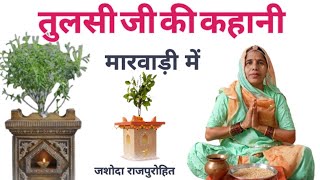 tulsi mata ki kahani marwadi me  तुलसी माता की कहानी  tulsi mata ki katha  तुलसी माता की कहानी [upl. by Eneloc236]