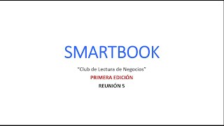 SMARTBOOK SESIÓN 5 MENTE MILLONARIA [upl. by Atinniuq]