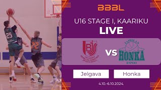 Tapiolan Honka 2009 vs Jelgavas BJSS 2009  BBBL Boys U16 [upl. by Romy]