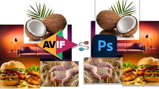 Comment télécharger et installer le format Avif dans photoshop [upl. by Yticilef]