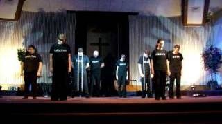 Set me Free by Casting Crowns skit [upl. by Xino]