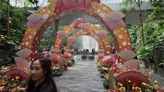 Singapore Changi Airport is so Beautiful Must watch [upl. by Otreblig]