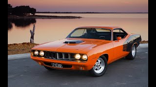 1971 Plymouth Hemi Cuda  A Classic Muscle Car Masterpiece [upl. by Jones]