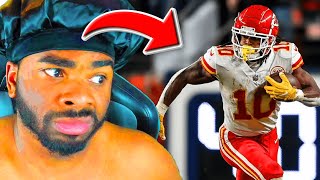 Chiefs HATER Reacts Top 10 Isiah Pacheco Plays from the 2022 NFL [upl. by Aliehs]