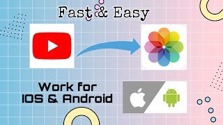 How to Download YouTube Videosmp3mp4 for FREE Android amp IOS into Gallery [upl. by Nomar]