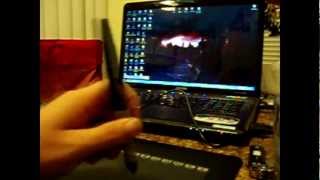 UnBoxing  MonoPrice 10 x 6 Inches Graphic Drawing Tablet w8 Hot Key [upl. by Memory]