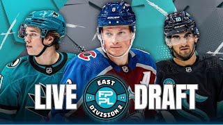 LIVE Fantasy Hockey Draft Analysis  FPPL Division 2  East [upl. by Melloney229]