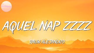 Rauw Alejandro – Aquel Nap ZzZz Letra\Lyrics [upl. by Ycnej240]