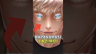 Gojo Sukunaya Karşı Kazanabilirdi jujutsukaisen animeshorts gojo [upl. by Eniron]